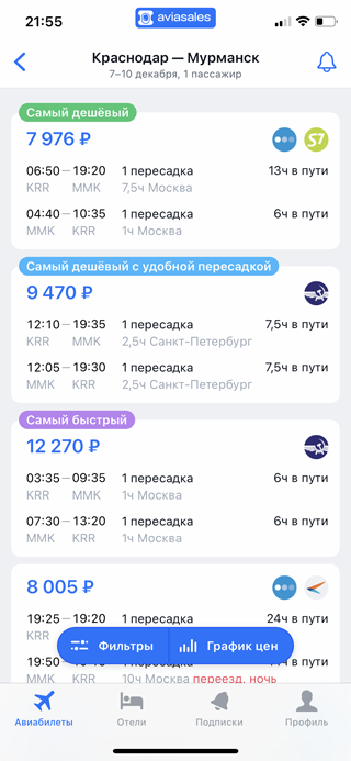 Сколько стоит слетать в Мурманск на северное сияние4