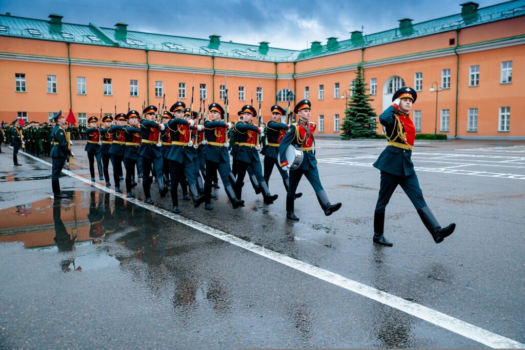 Призывники из Тверской области попали в кремлёвский полк