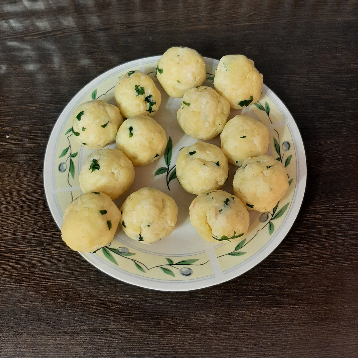 Картофельные шарики «Воздушные»