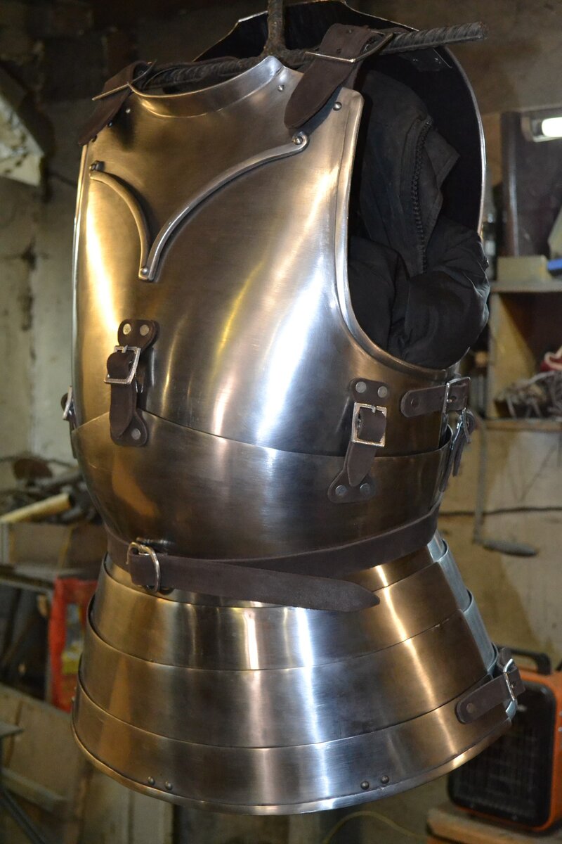 Доспехи от "Мастерская XV век"