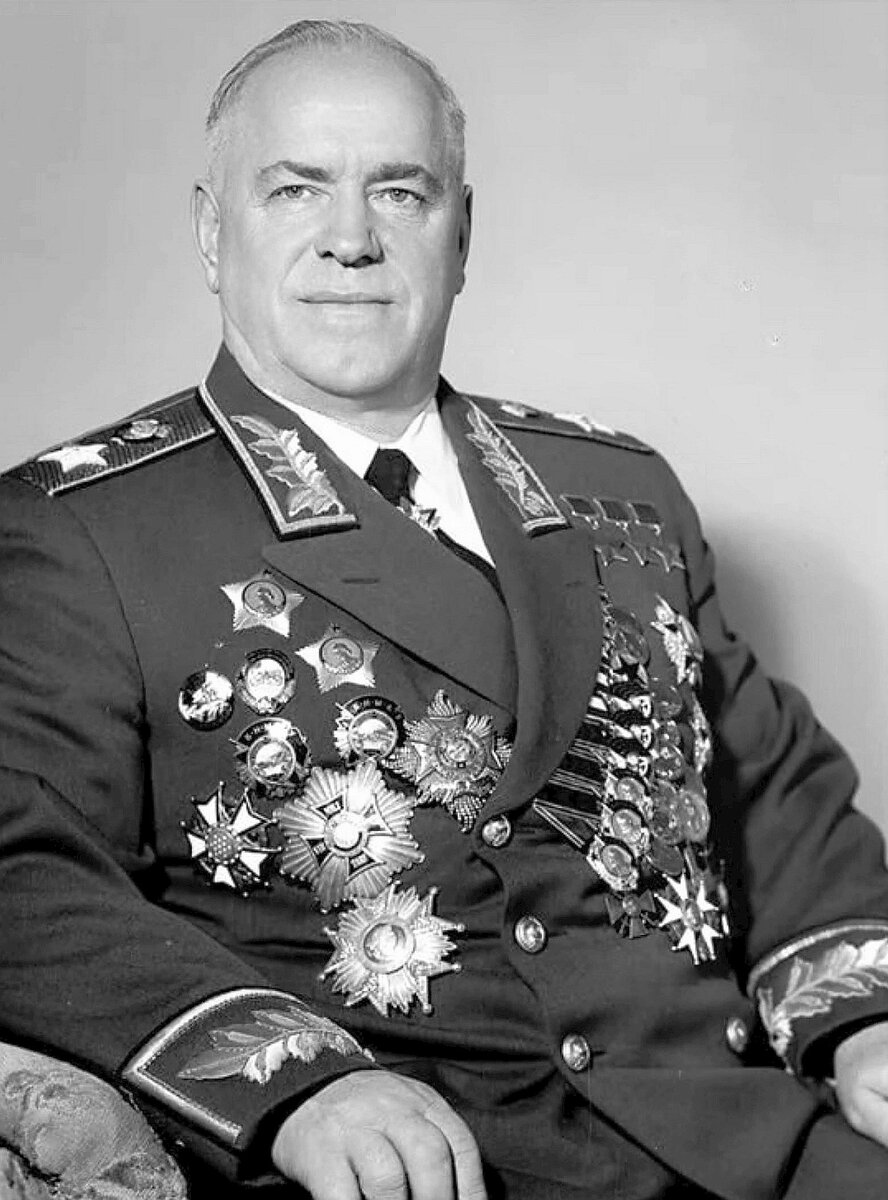 Г.К. Жуков в 1960 году. Источник изображения wikimedia.commons  
