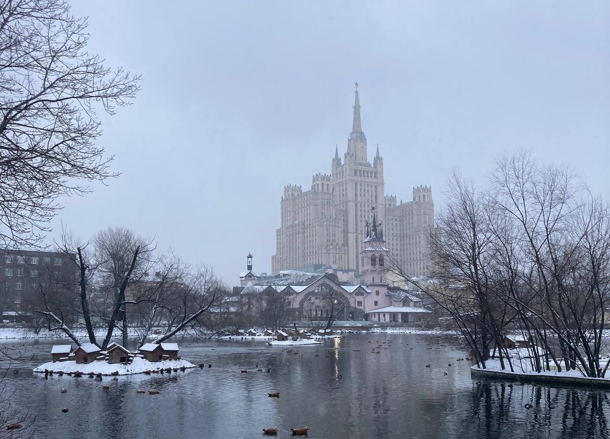 Зимний зоопарк в москве