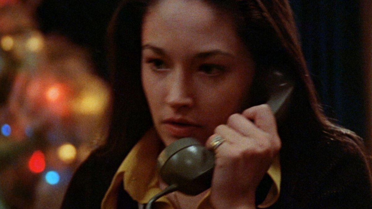 Кадр из фильма «Чёрное Рождество»