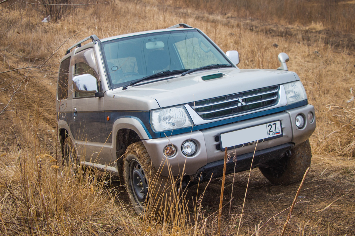 Mitsubishi Pajero Mini