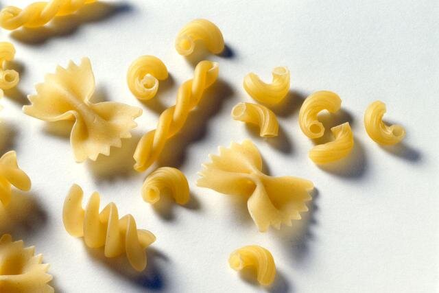 Макаронные изделия обязательно присутствуют в рационе футбольного игрока.