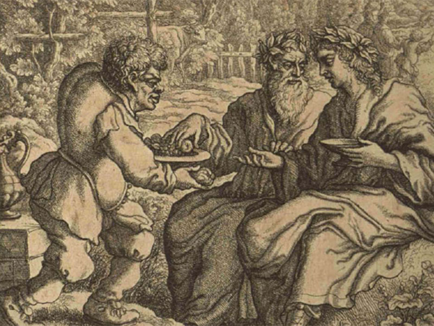 Ксанф  и Эзоп