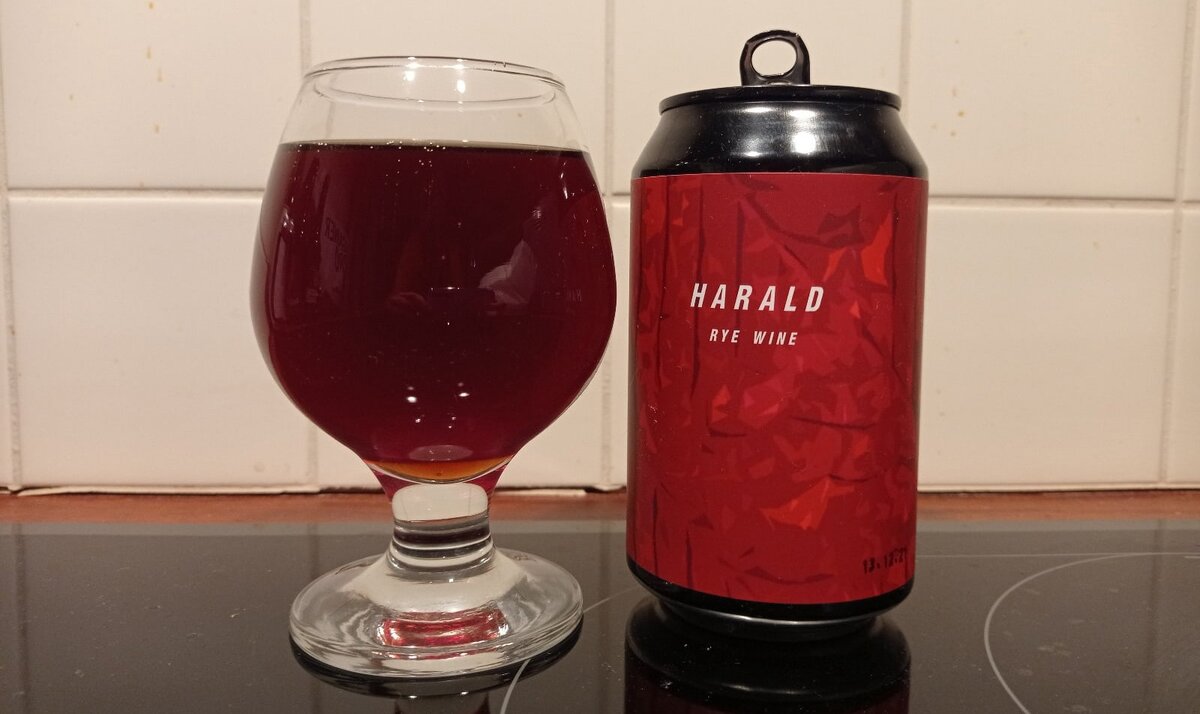 «Harald» в бокале. Фото автора