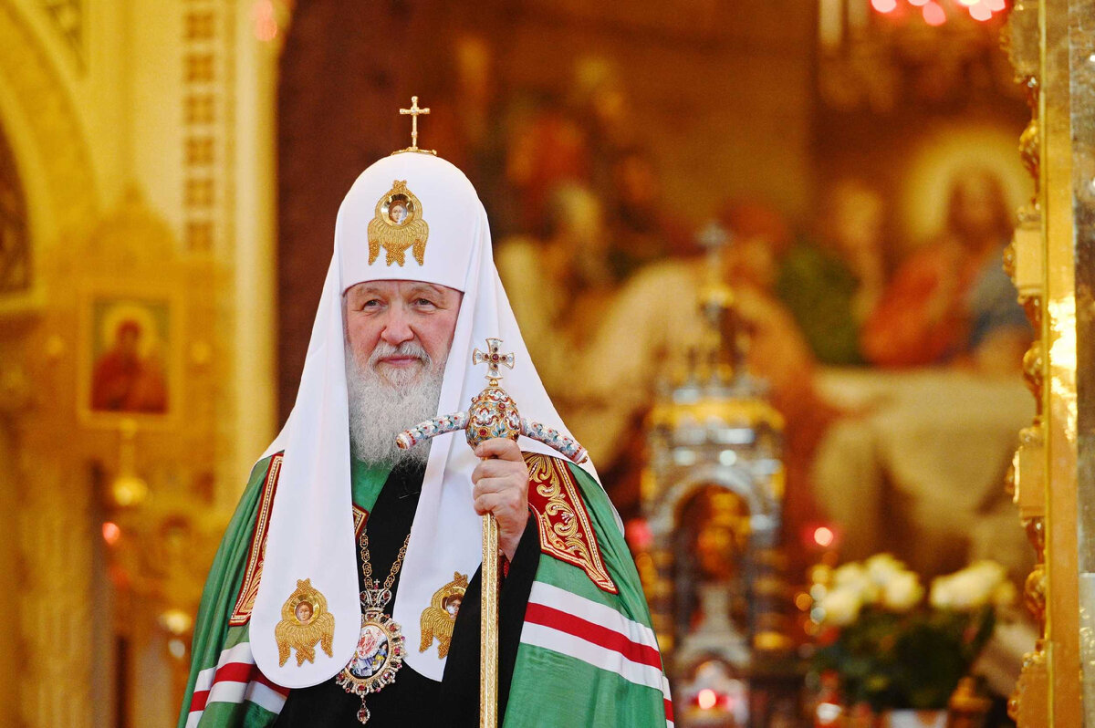 Патриарх Кирилл 