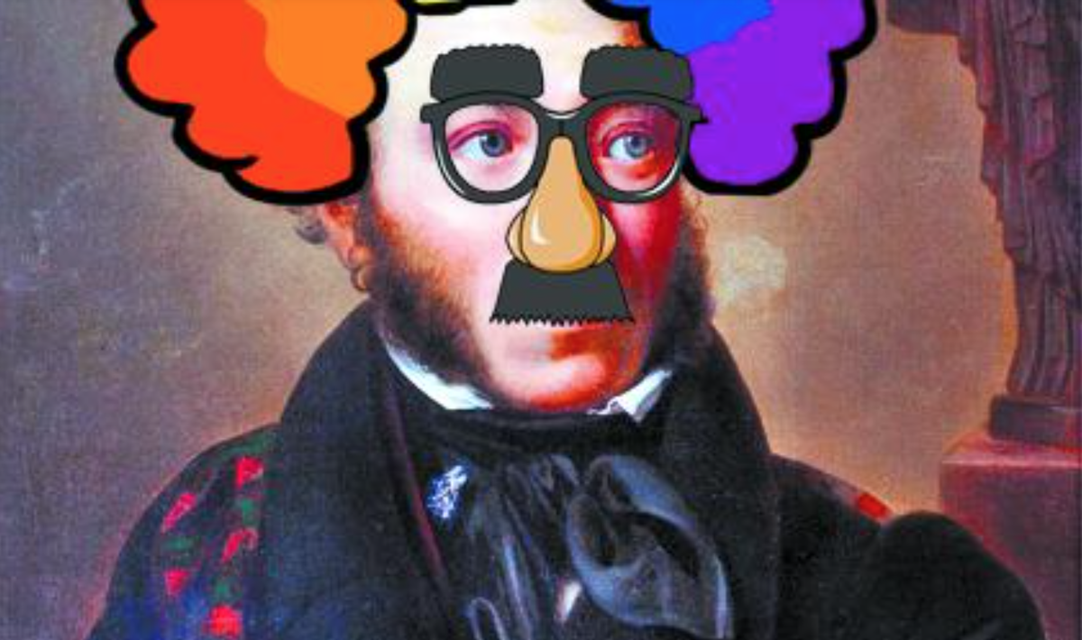 Добро пожаловать на вечеринку Александра Сергеевича