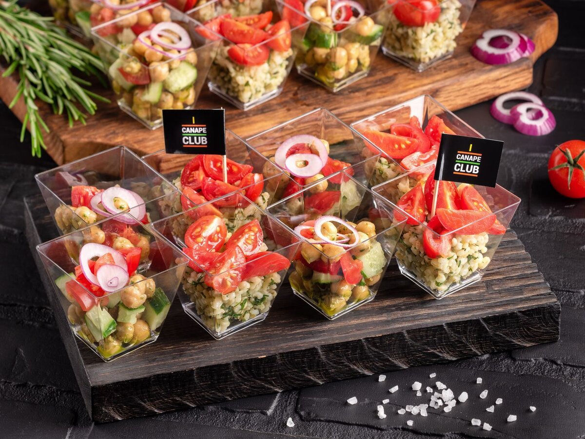 Набор верринов № 15 «Вегетарианский» от «Канапе Клаб» за 2 090 ₽