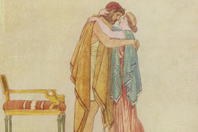 Одиссей и Пенелопа