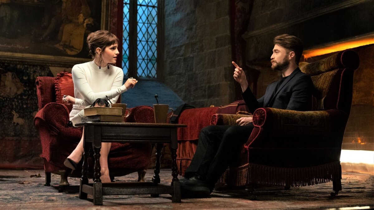 Кадр из Harry Potter 20th Anniversary: Return to Hogwarts