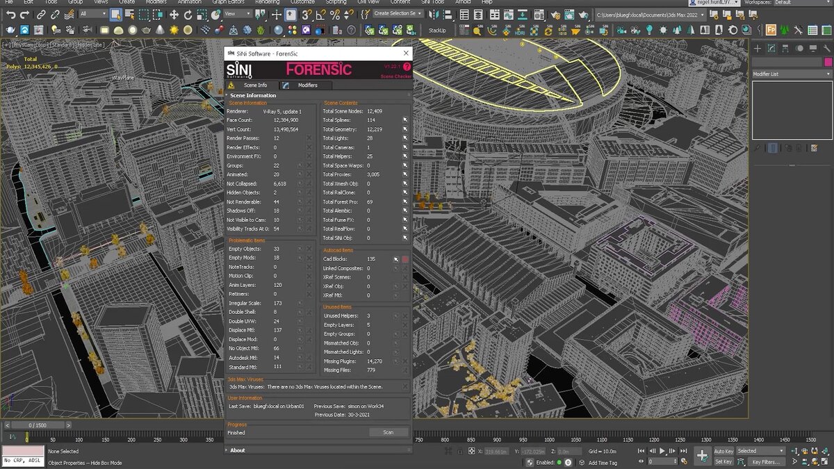 Sini tools – обзор плагина для 3DS MAX | Записки 3D-шника | Дзен