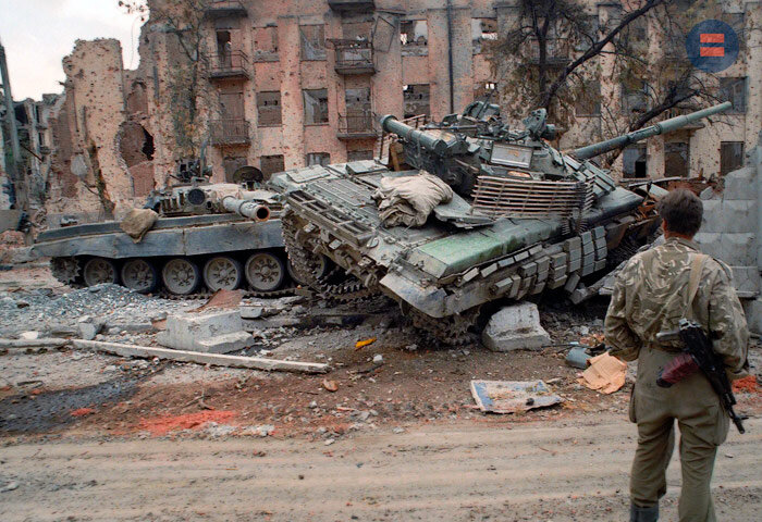 Чечня времен войны