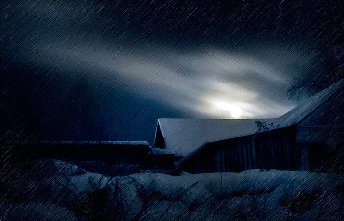 Сильно приморозило, Ваня?