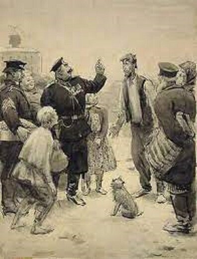 А. П. Чехов "Хамелеон"