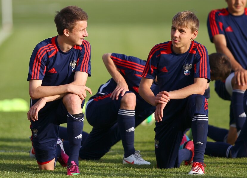 Александр Макаров вместе с Александром Головиным