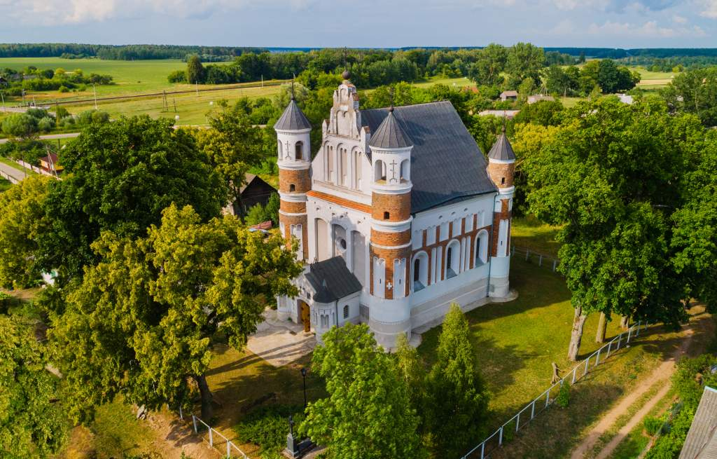 Царква ў весцы Мураванка (сучасны выгляд)