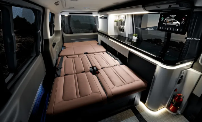 Staria Lounge Camper