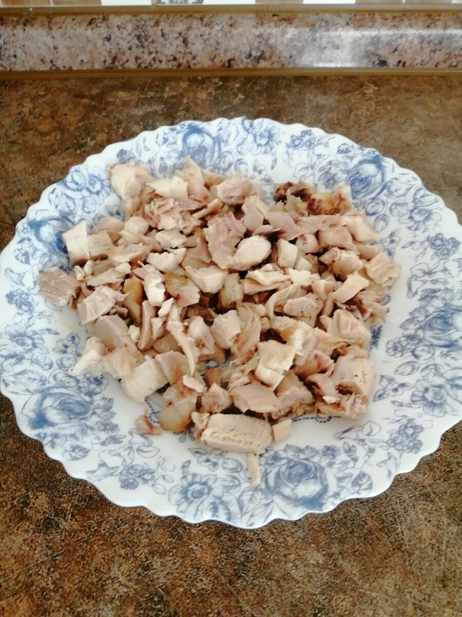 можно взять куриное отварное филе