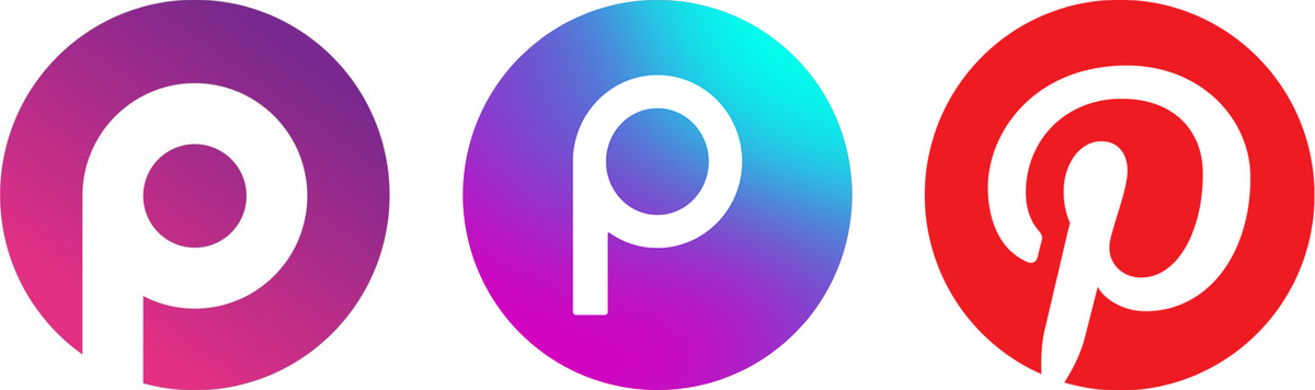 1 - Россграм, 2 - PixsArt, 3 - Pinterest