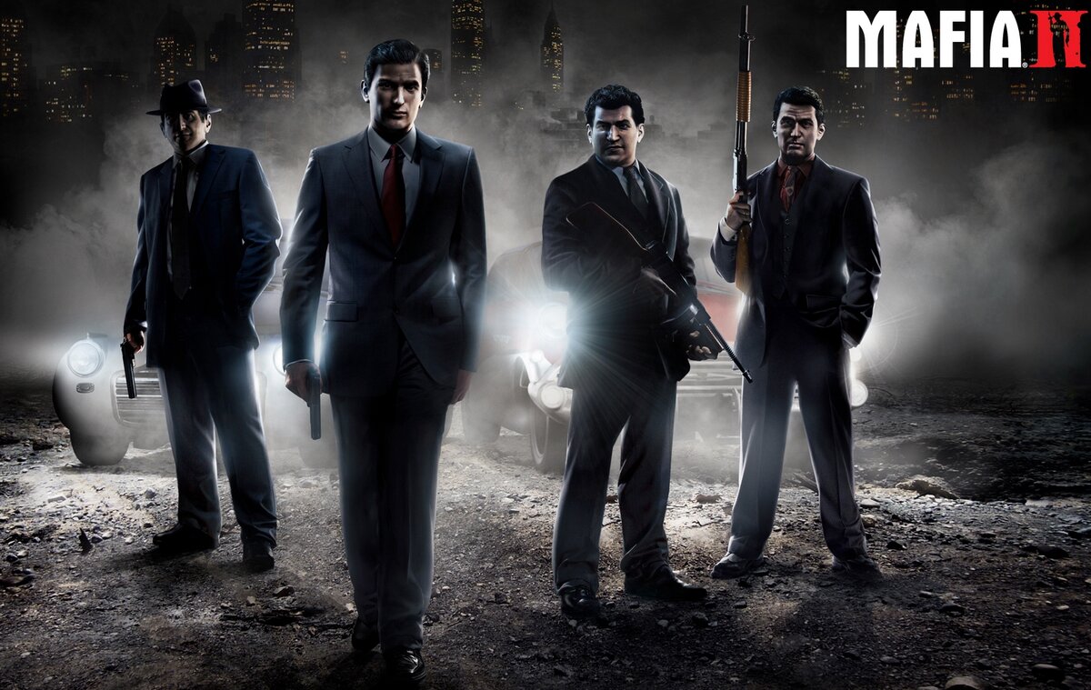 Интересные факты о MAFIA II | Игровой AcidOGreen | Дзен