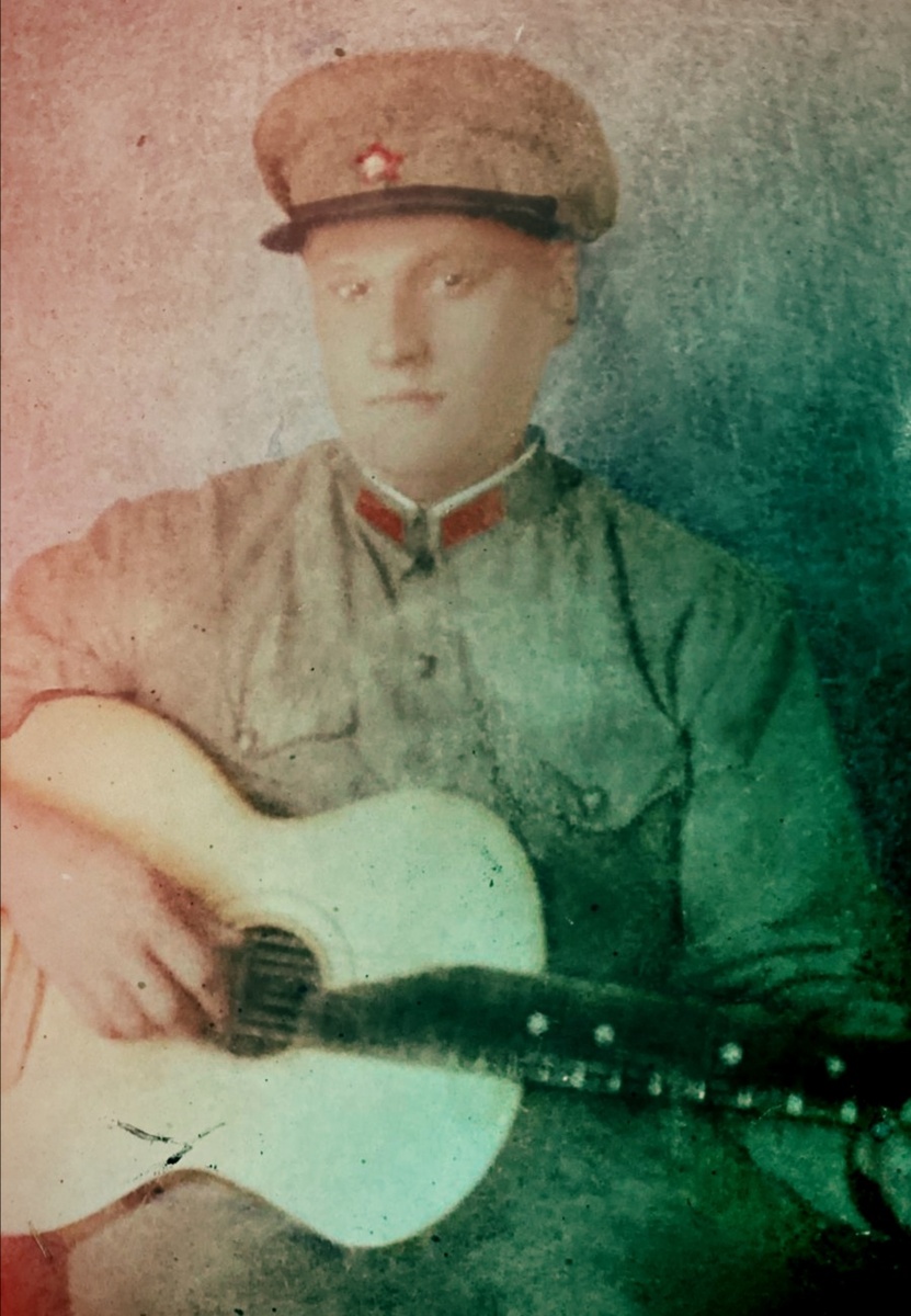 Мой прадед. Елисеев И. А 
