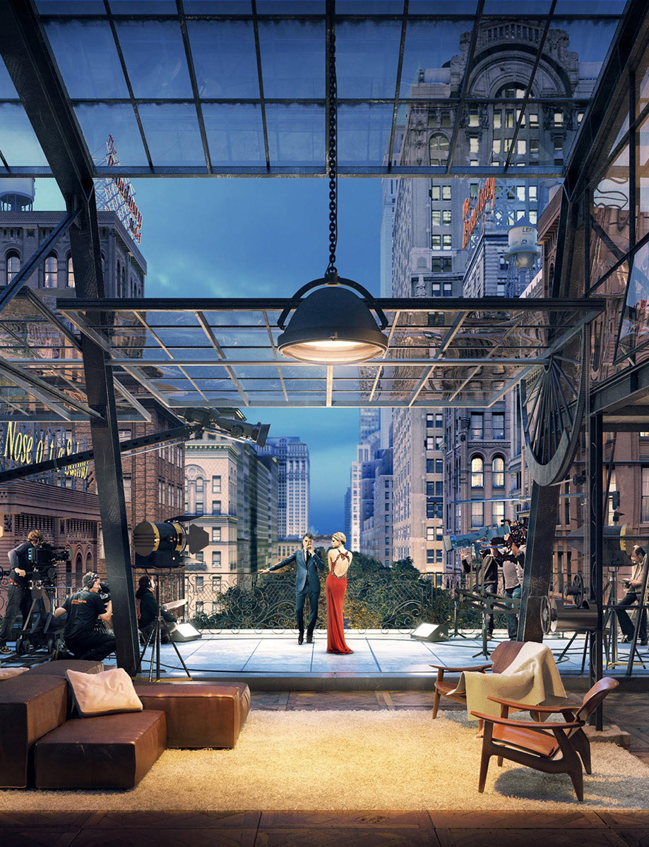 NY-Loft | Nose of the Salmon
