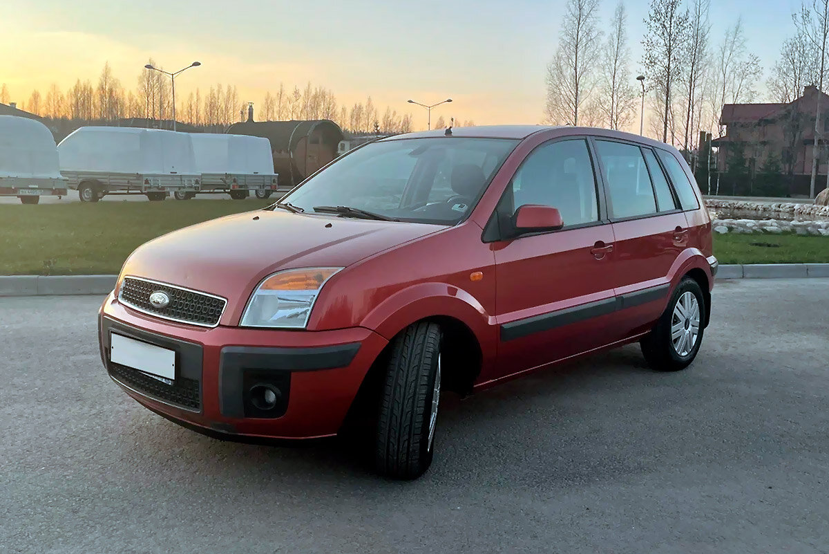 Сход-развал Ford