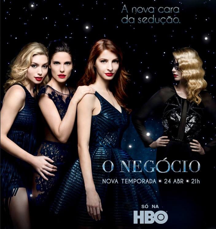 кадр из сериала O Negócio