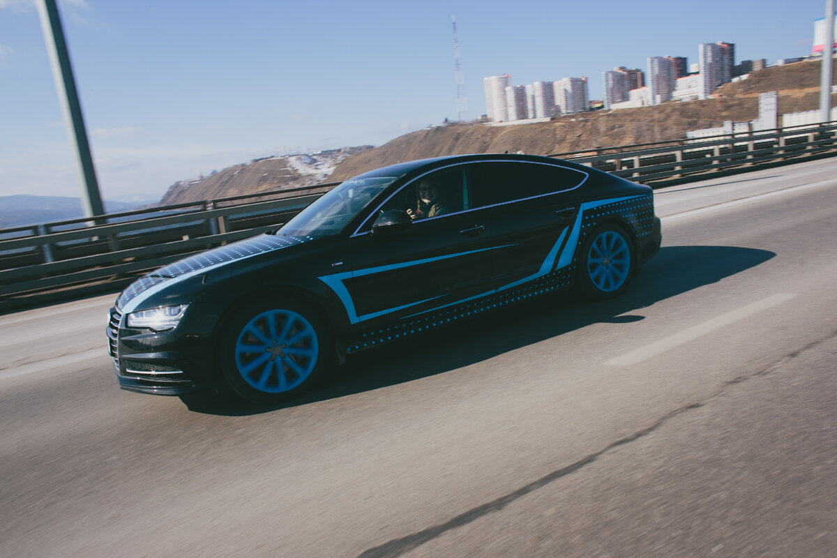 Брендированный автомобиль компании