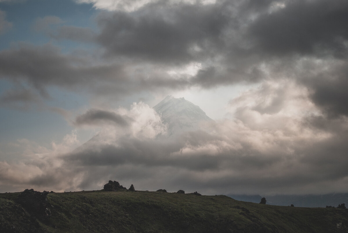 Вулкан Камень.