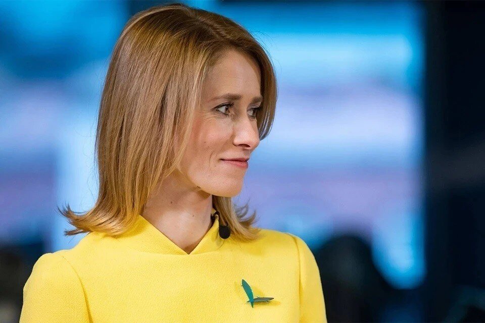     Кая Каллас  GLOBAL LOOK PRESS