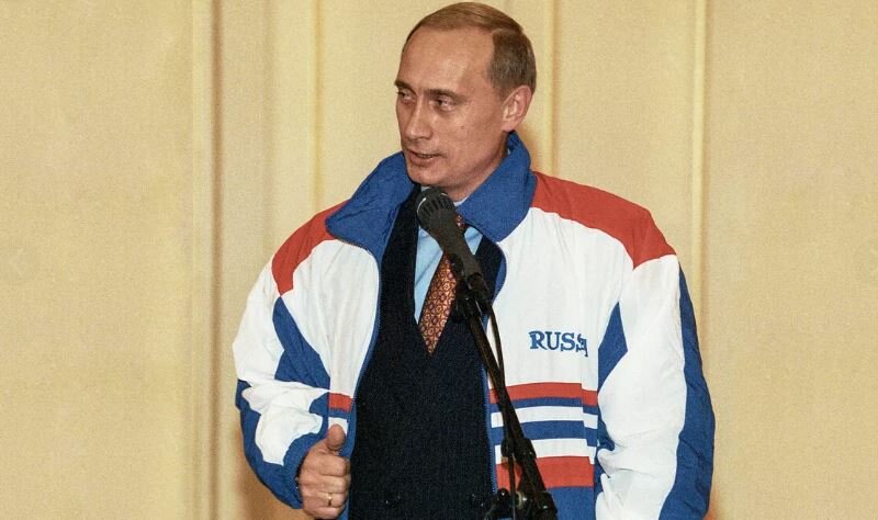 Владимир Путин, 90-е годы (иллюстрация из открытых источников)