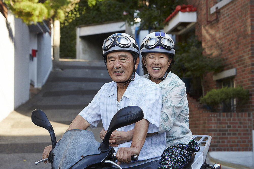 Бойкая бабуля