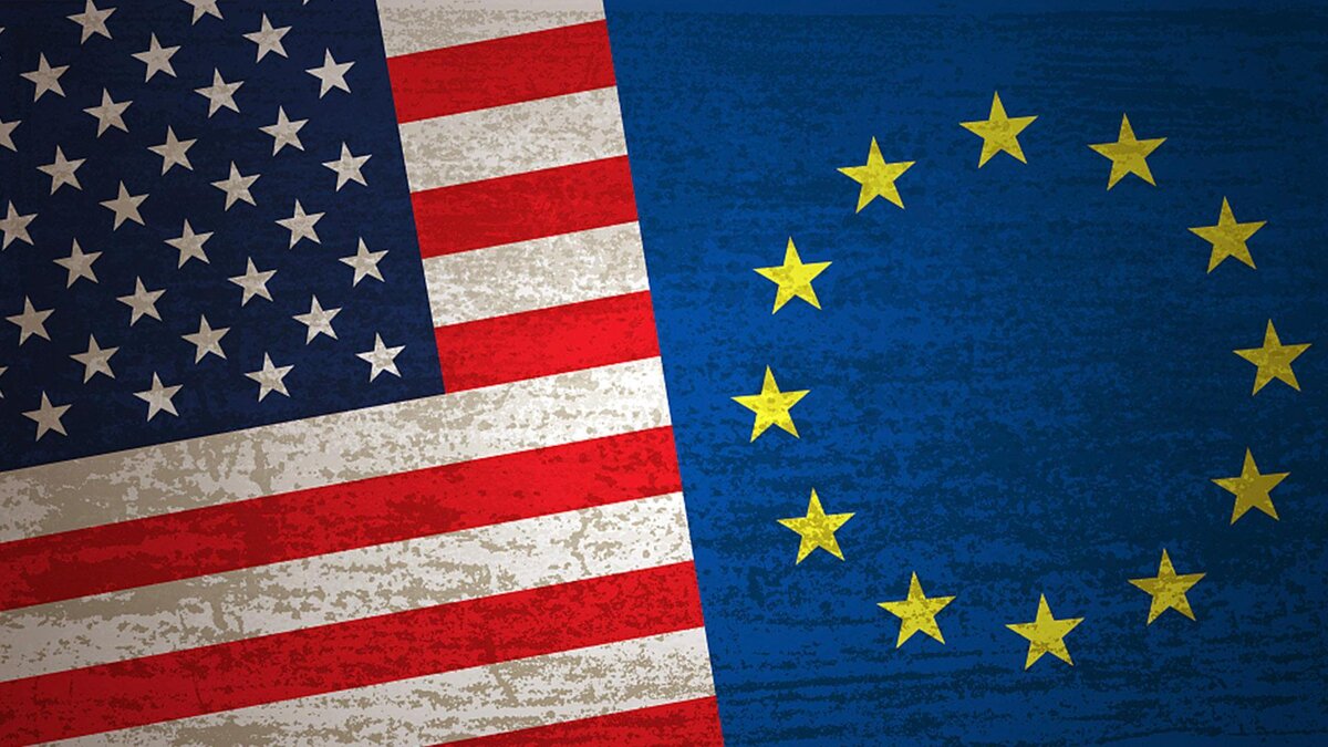 США И Европа