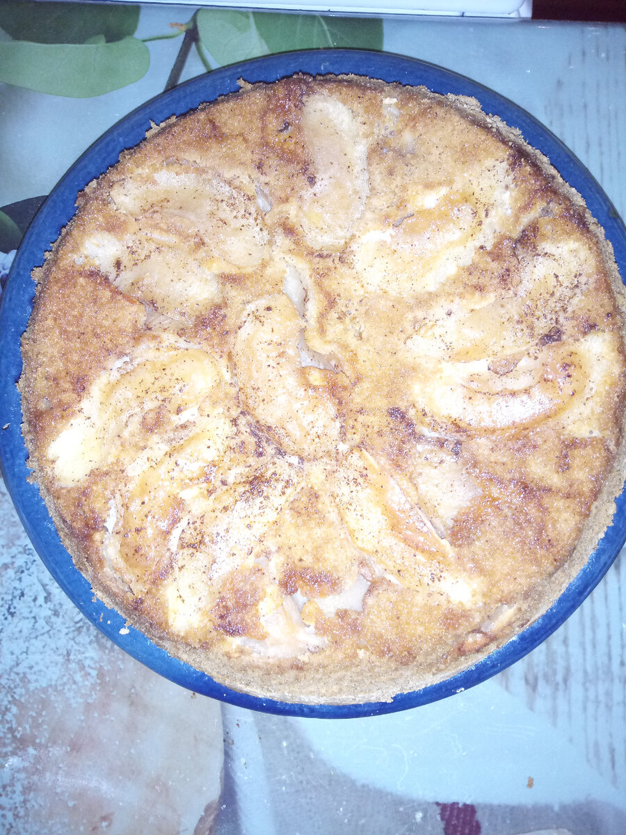 Пирог. Фото автора.