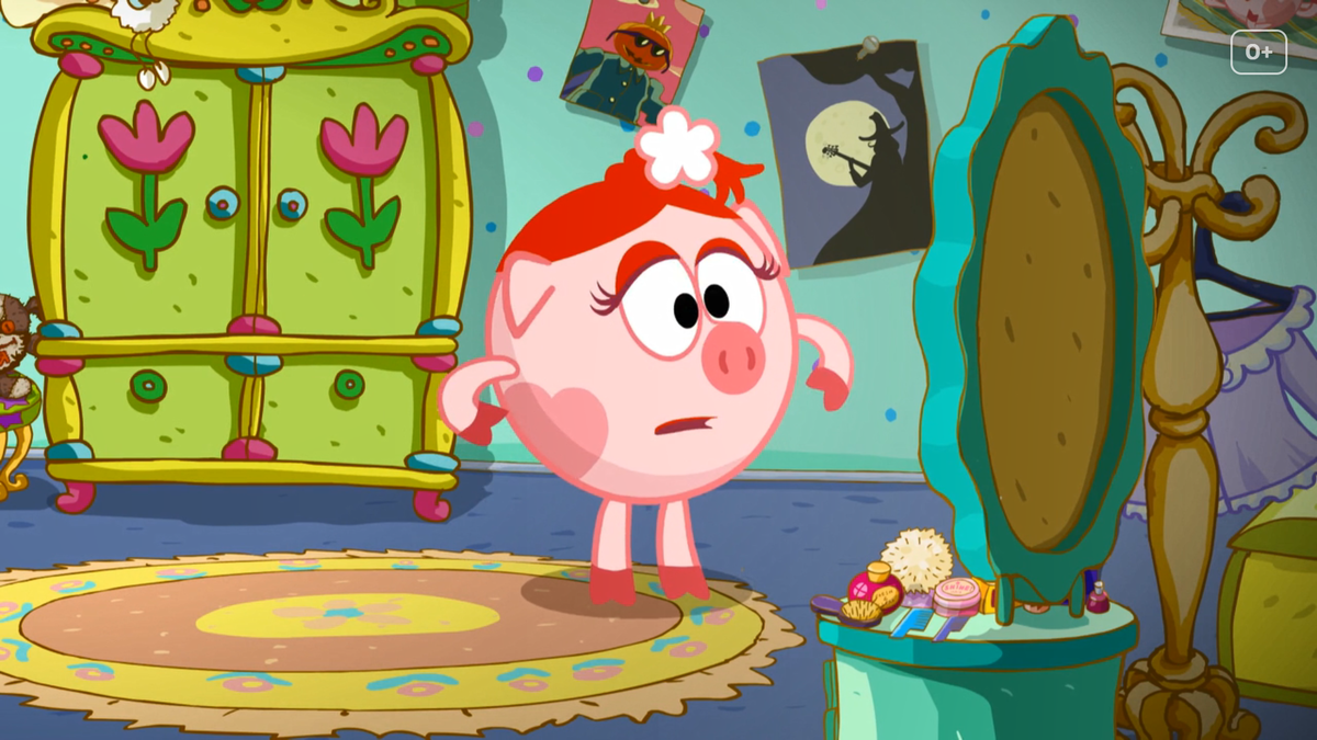 Эпизод "Диета для Нюши"