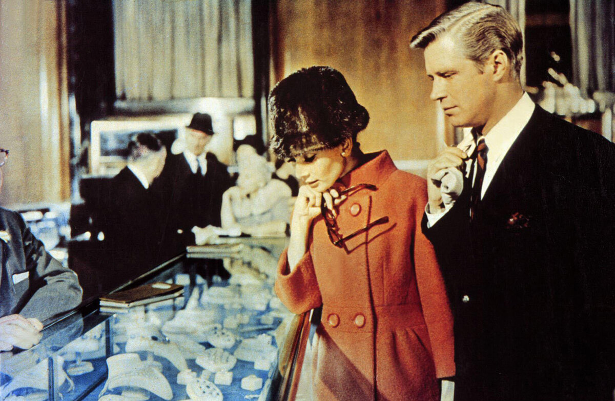    Кадр из фильма "Завтрак у Тиффани" (1961)LEGION-MEDIA