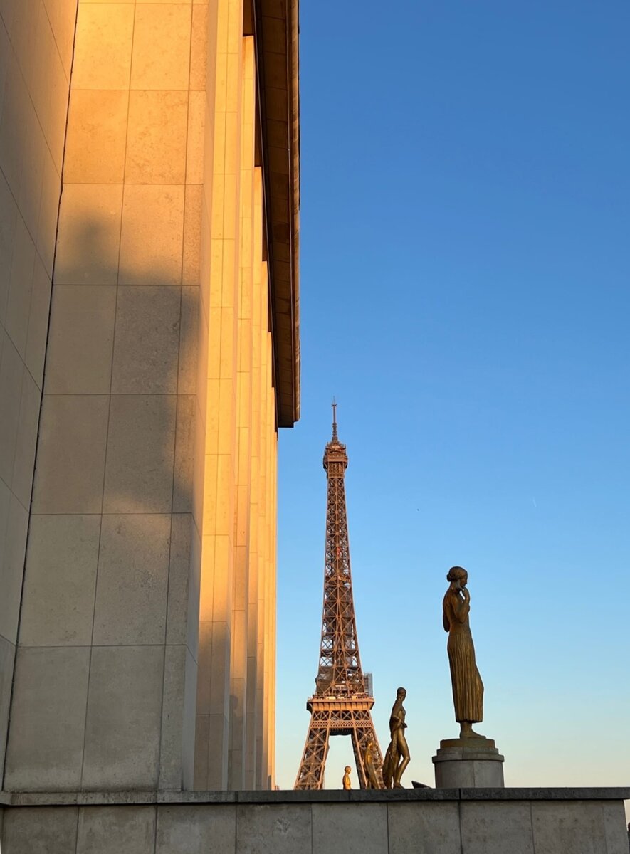 Sous le ciel de Paris... | Франция | Время путешествий с Евгенией М. | Дзен