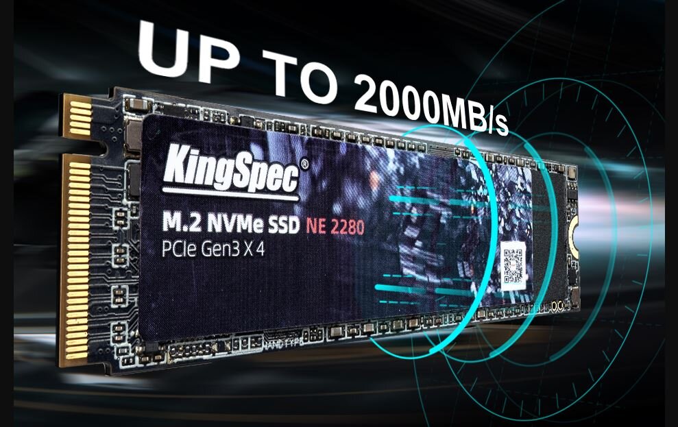 KingSpec M.2 SSD