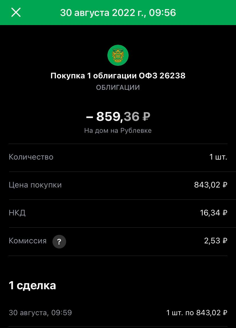 ОФЗ 26238