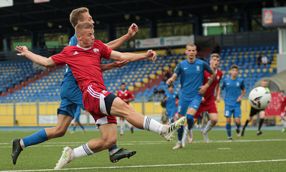    «Амкал» обыграл профессиональный клуб «Тверь» — 1:0. Фото: Андрей Кнутов, "КП Спорт"