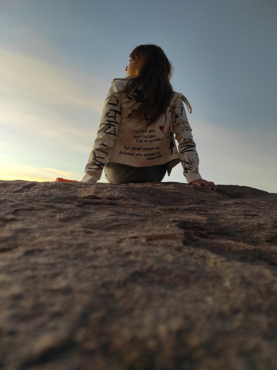 На горе Моисея 