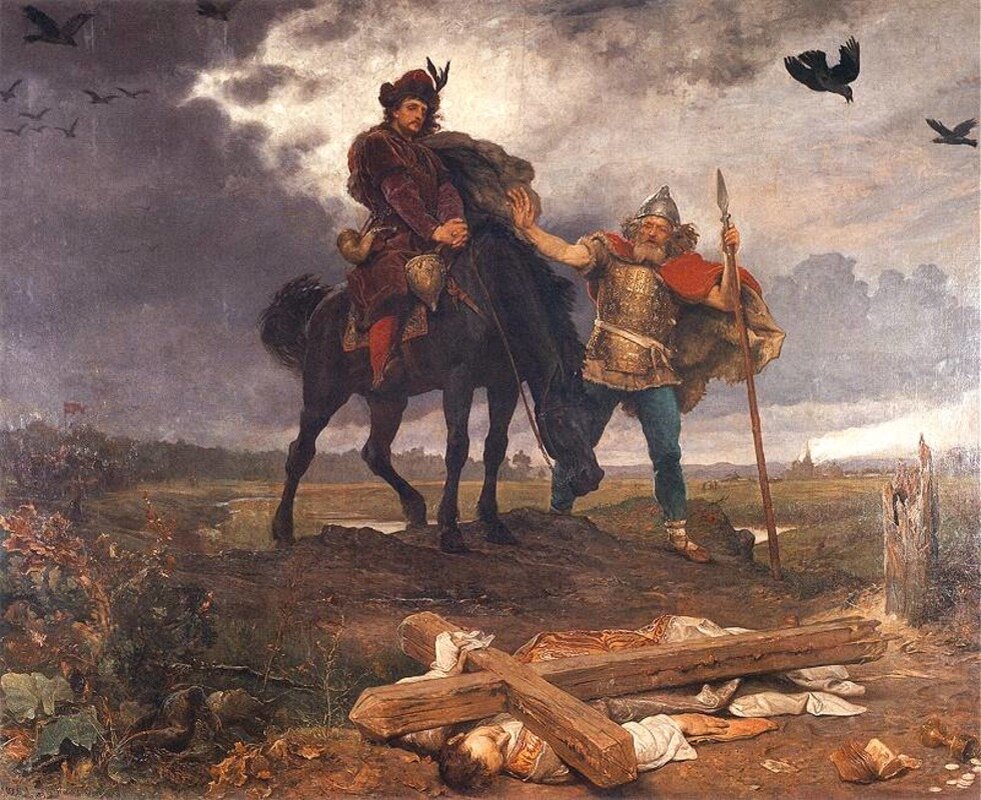 Картины на исторические сюжеты