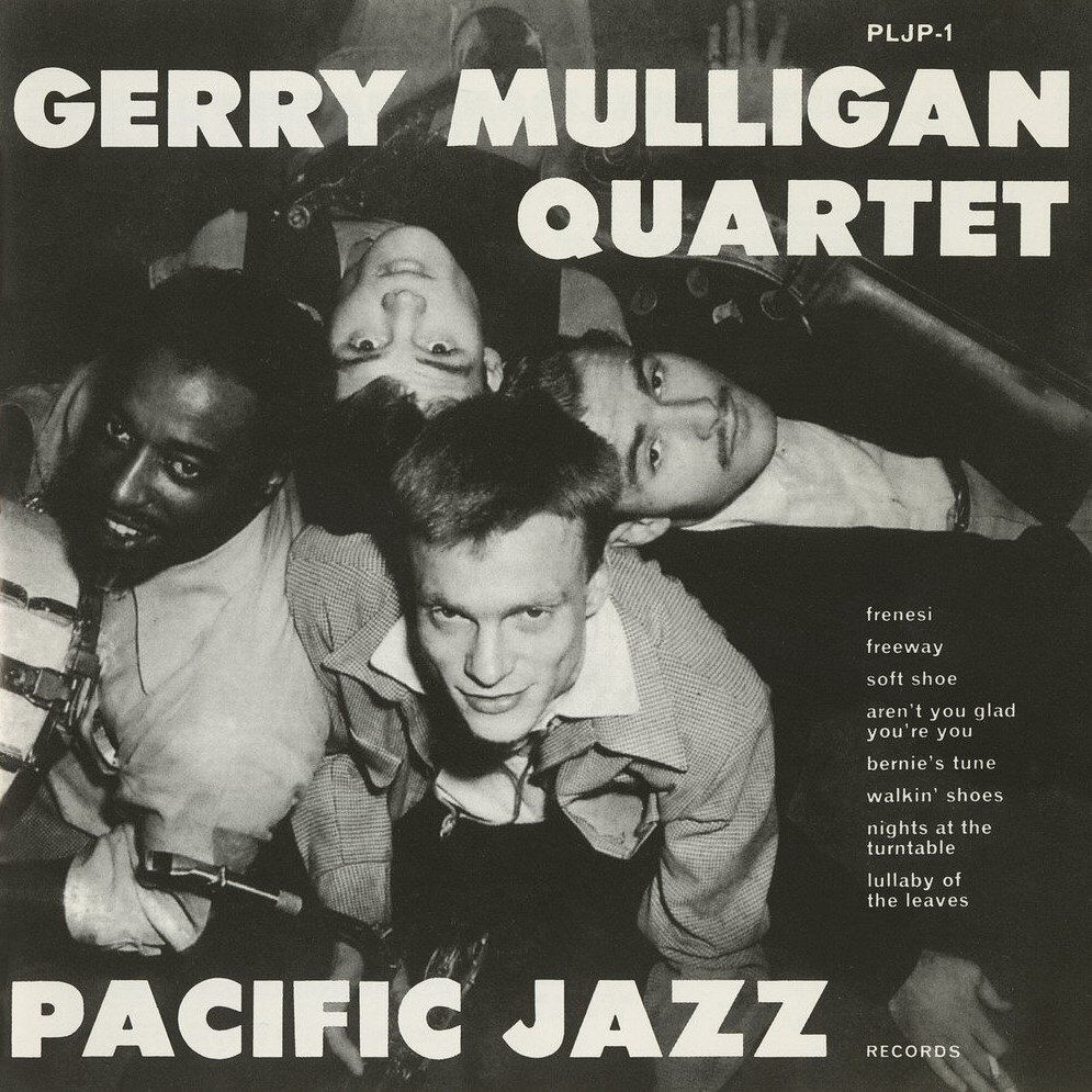 Обложка альбома "Gerry Mulligan Quartet, Vol. 1"