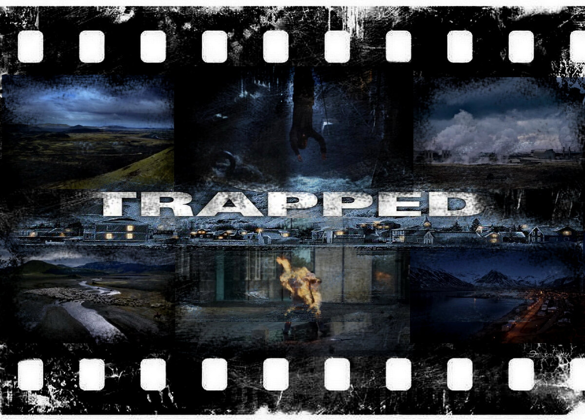 "Trapped", Сериал. Второй Сезон 2018 - 2019 г.