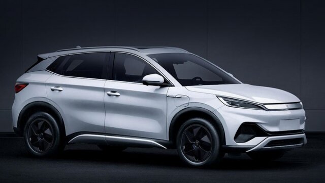    Электрический паркетник BYD Yuan EV второго поколения Drive.ru