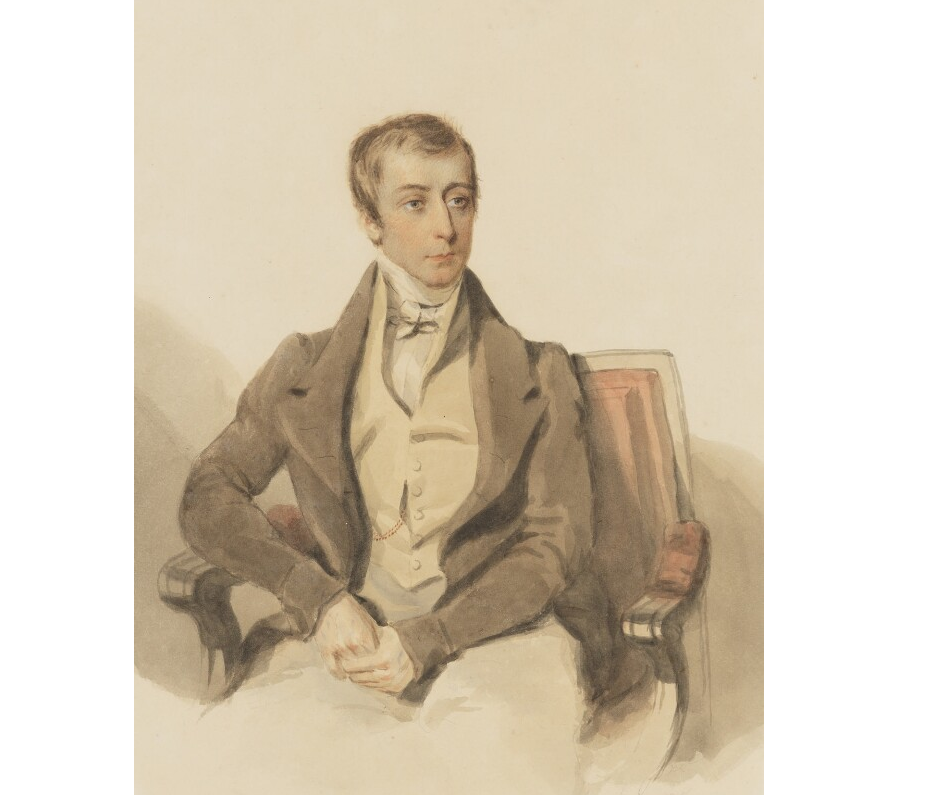 Джордж Иден, Симон-Жак Роша, 1835. (с) Из коллекции Национальной портретной галереи (Лондон)
