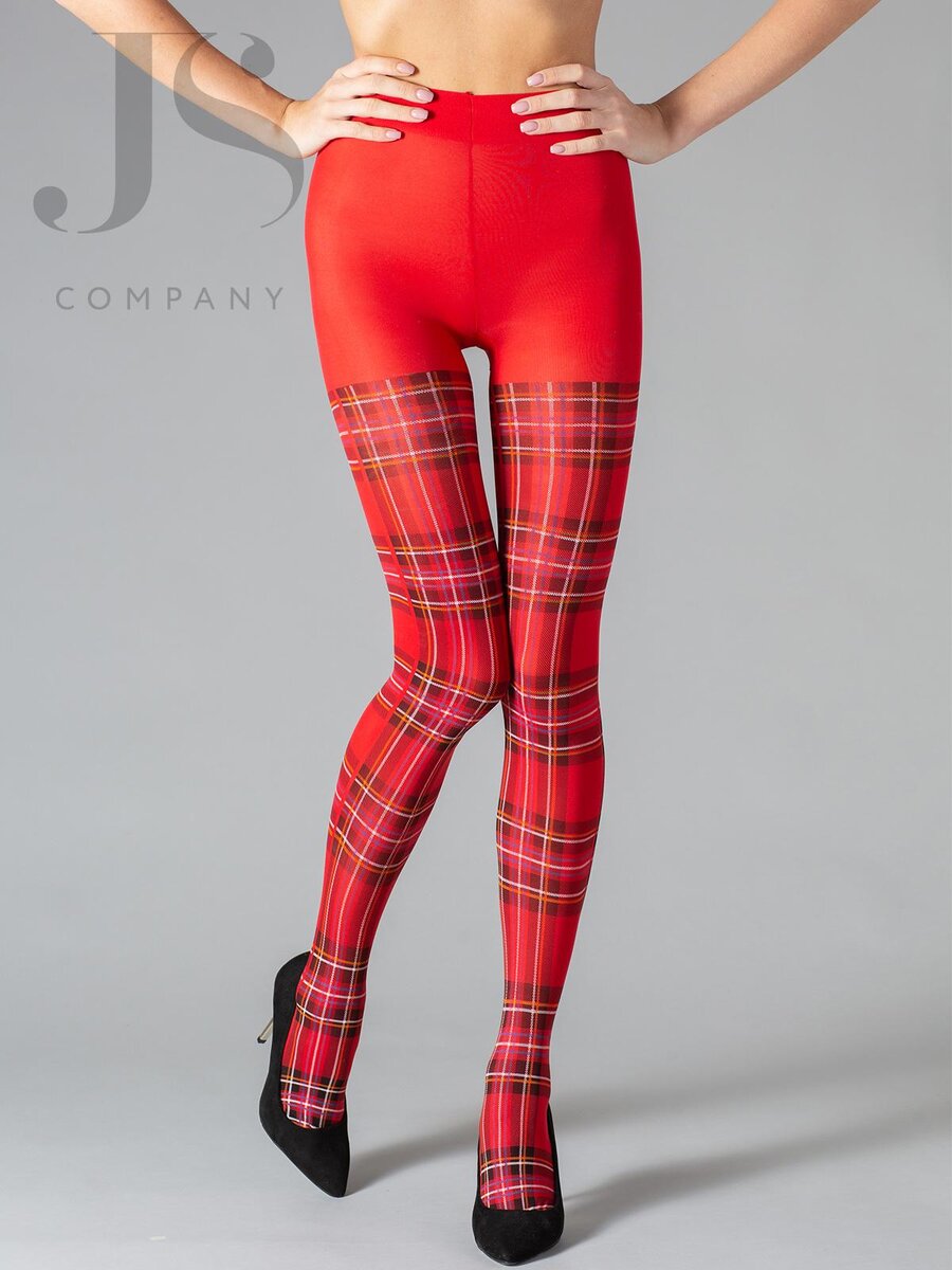 Красные КОЛГОТКИ MI PIACI 01 | Gatta 